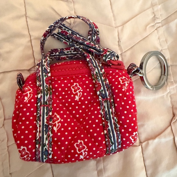 Vera Bradley Accessories - Vera Bradley Original Duffel Bag Charm Dotty Floral
